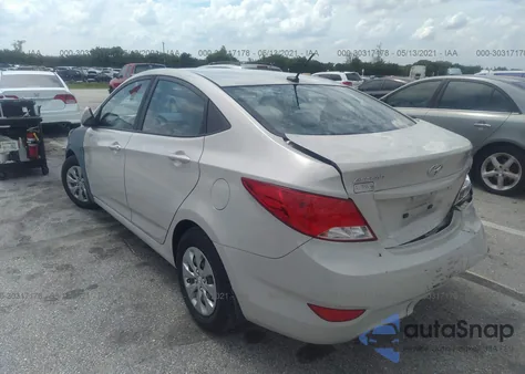 2016 Hyundai Accent Se from USA, damaged, VIN KMHCT4AE3GU137129